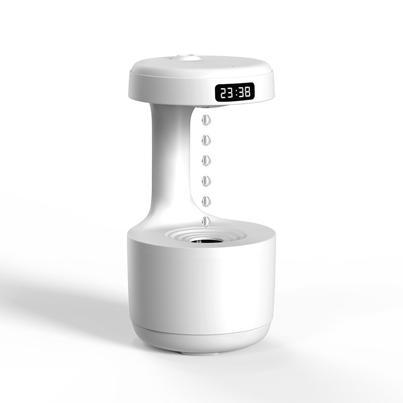 Anti-Gravity Water Droplet Humidifier  Floating Drops, Calm Air