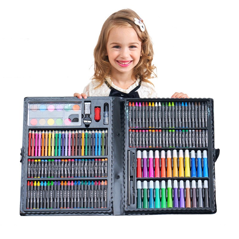 Kids Art Drawing Set Colour, Create, Imagine