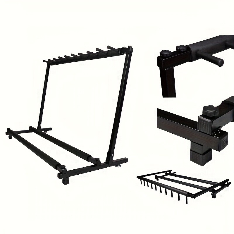 7 Heads Guitar Stand, Multi-Guitar Stand