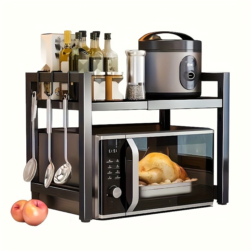 Microwave Oven Rack Smart Space Saving Storage