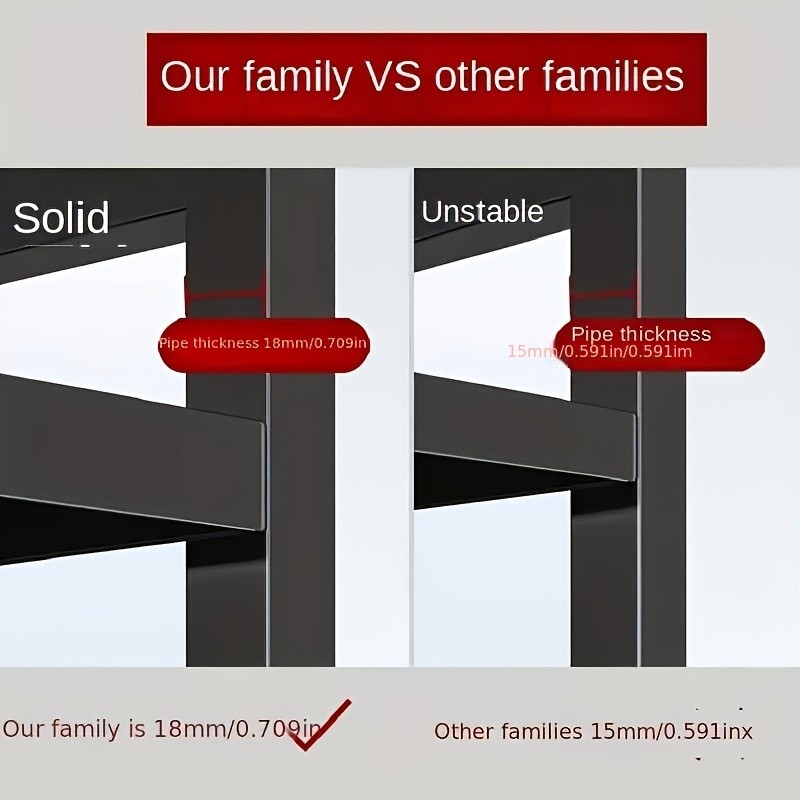 Microwave Oven Rack Smart Space Saving Storage
