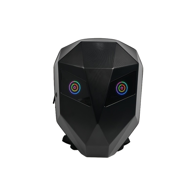 LED Mens Backpack with Display  Carry Bold, Be Seen Anywhere