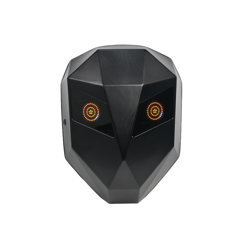 LED Mens Backpack with Display  Carry Bold, Be Seen Anywhere