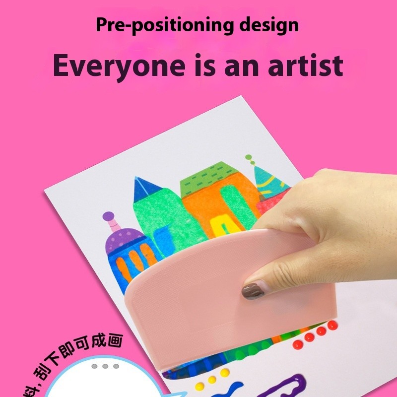 Childrens Fun Book Doodle Scratch Toy