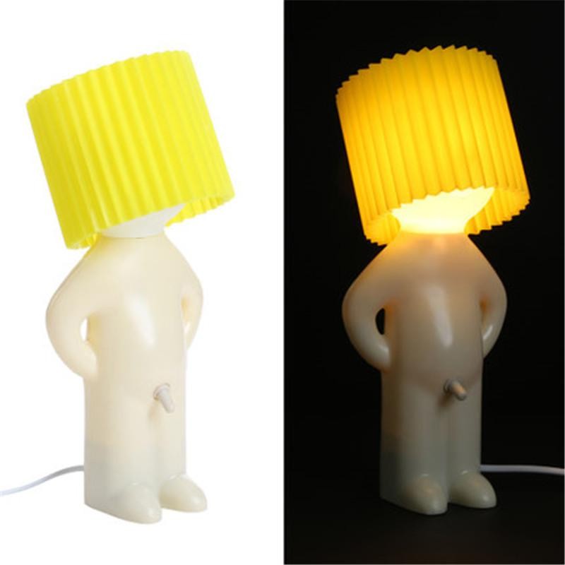 Naughty Boy Lamp