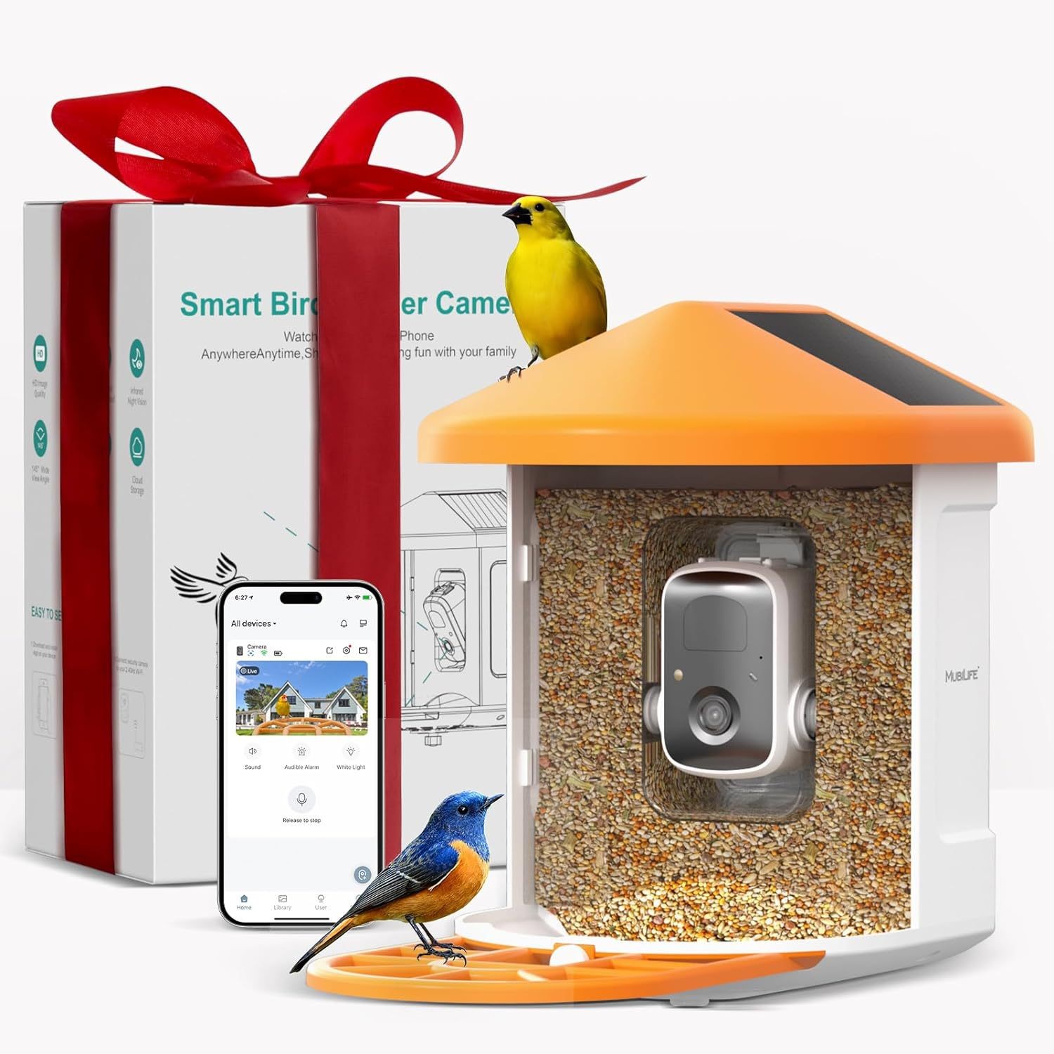 Smart Bird Feeder