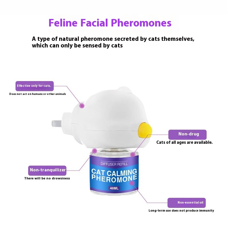 Pet Calming Pheromone Diffuser