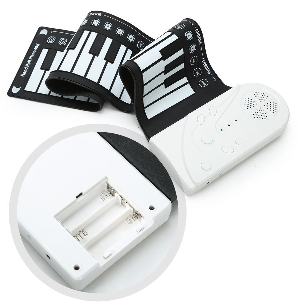 Hand Roll Portable Piano