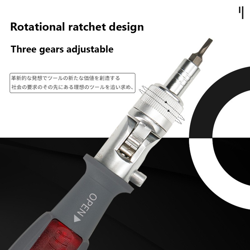 Ratcheting Screwdriver