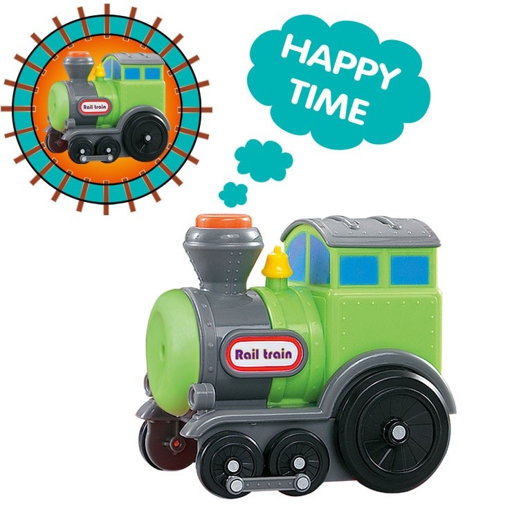 RumbleRail Dynamic Loop Train Set