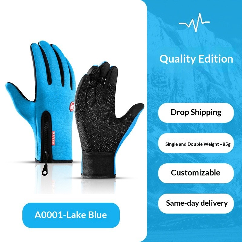 Ultimate Waterproof & Windproof Thermal Gloves