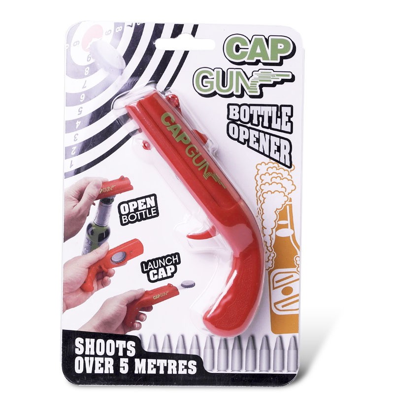 Cap Gun Bottle Opener