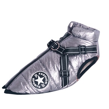 Dog Coat with Harness