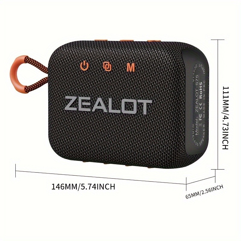 ZEALOT S75 Wireless Speaker