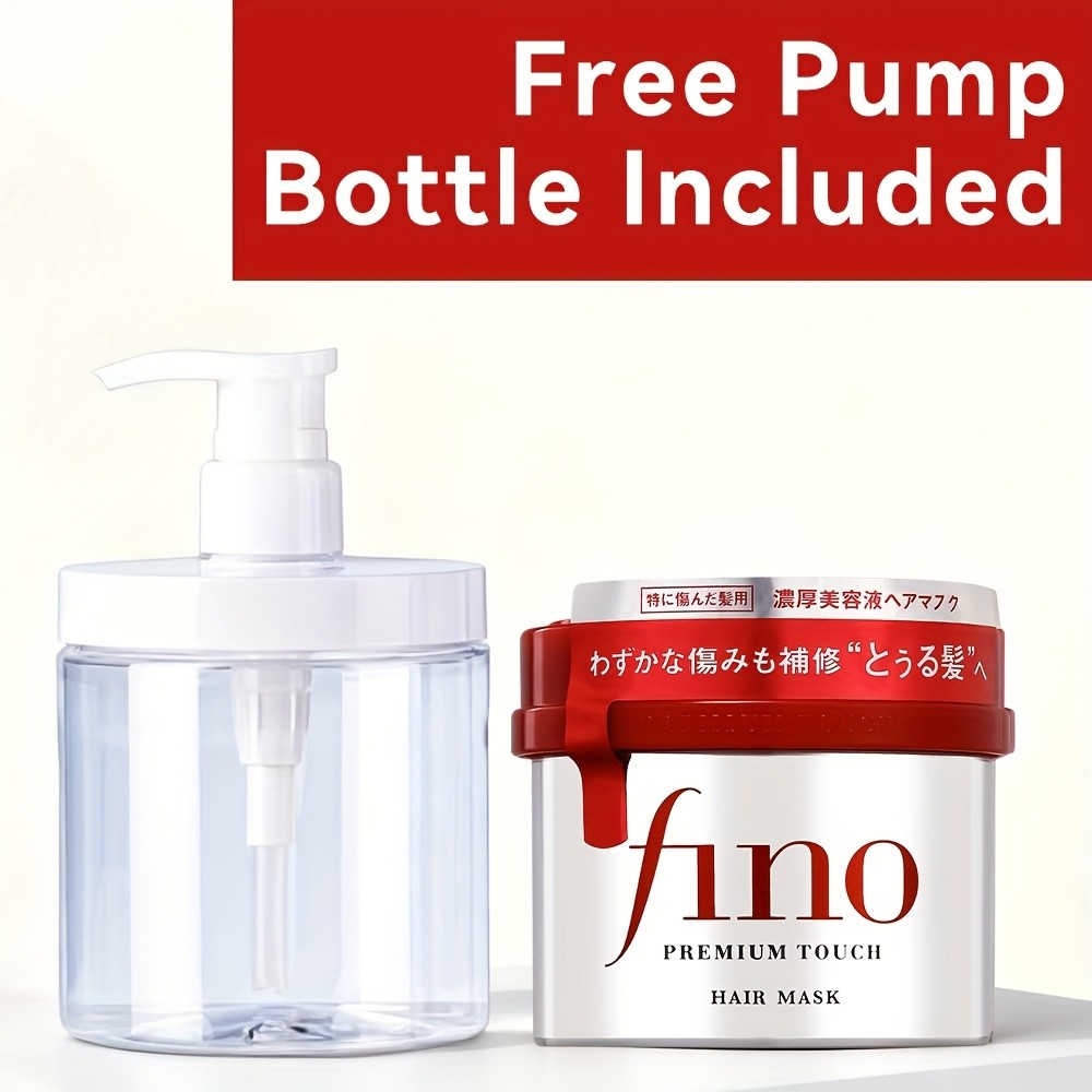 FINO Premium Touch Hair Mask with Bonus Pump Bottle