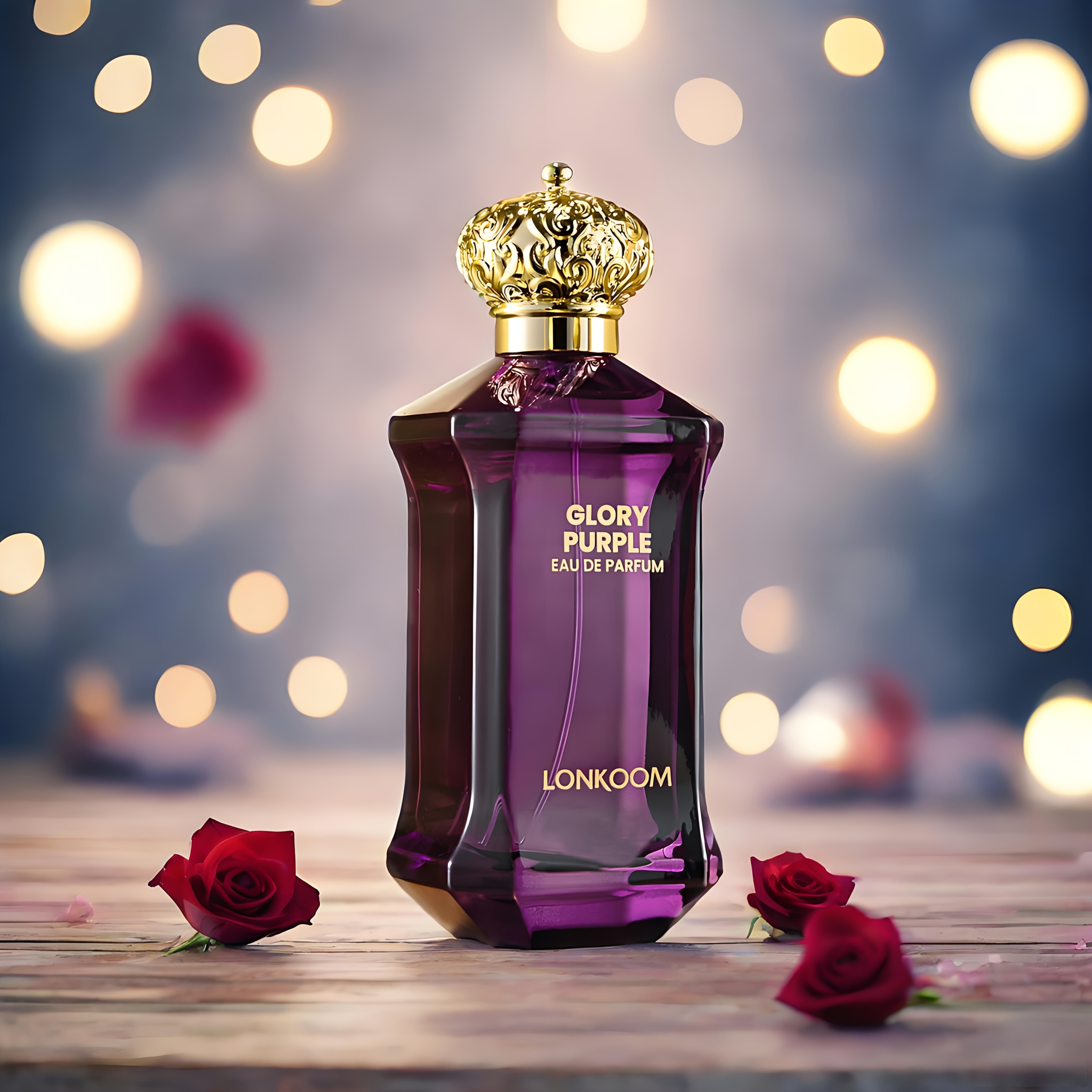 LONKOOM GLORY PURPLE Eau de Parfum