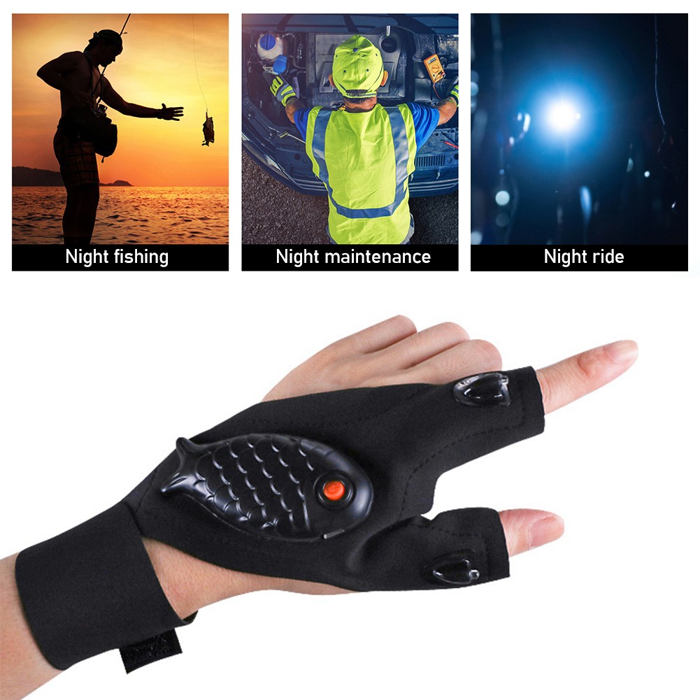 LED Night Glove