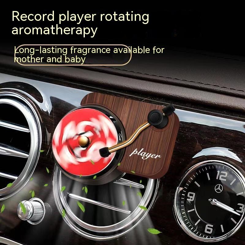Vinyl Air Freshener Car Album Covers