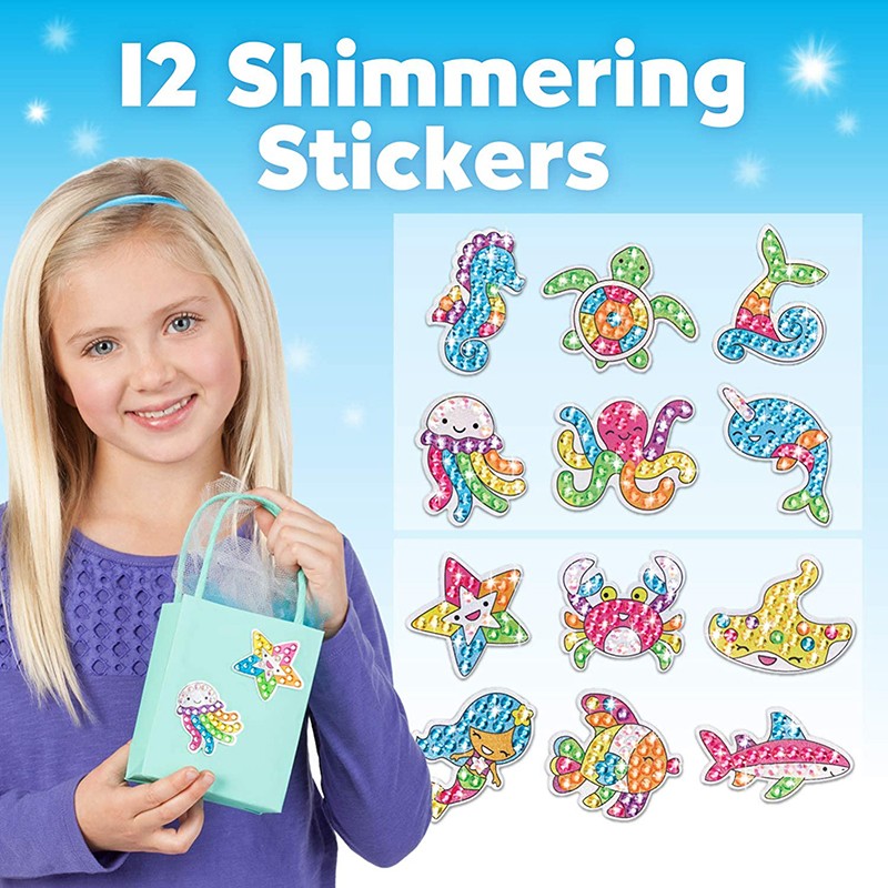Kids DIY Diamond Painting Stickers