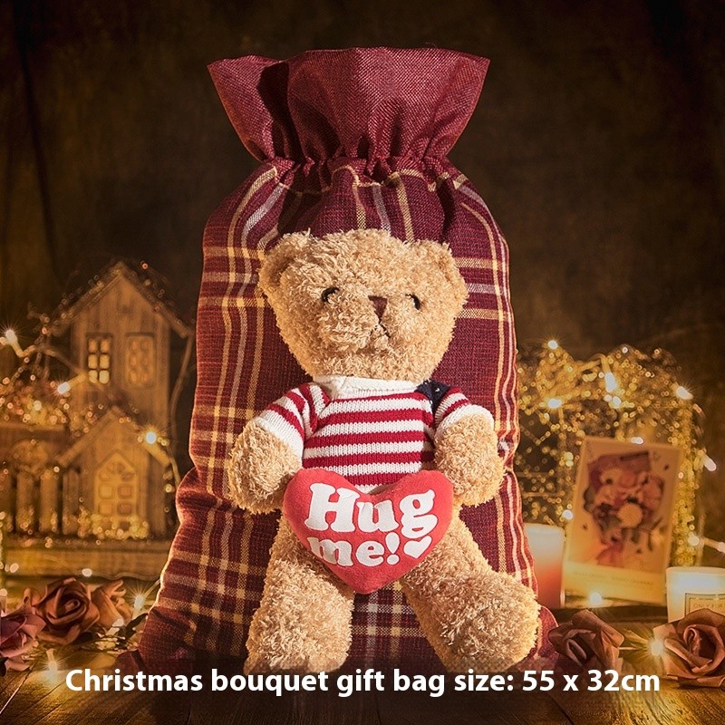 Drawstrings Christmas Gift Bags