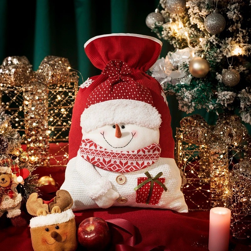 Drawstrings Christmas Gift Bags