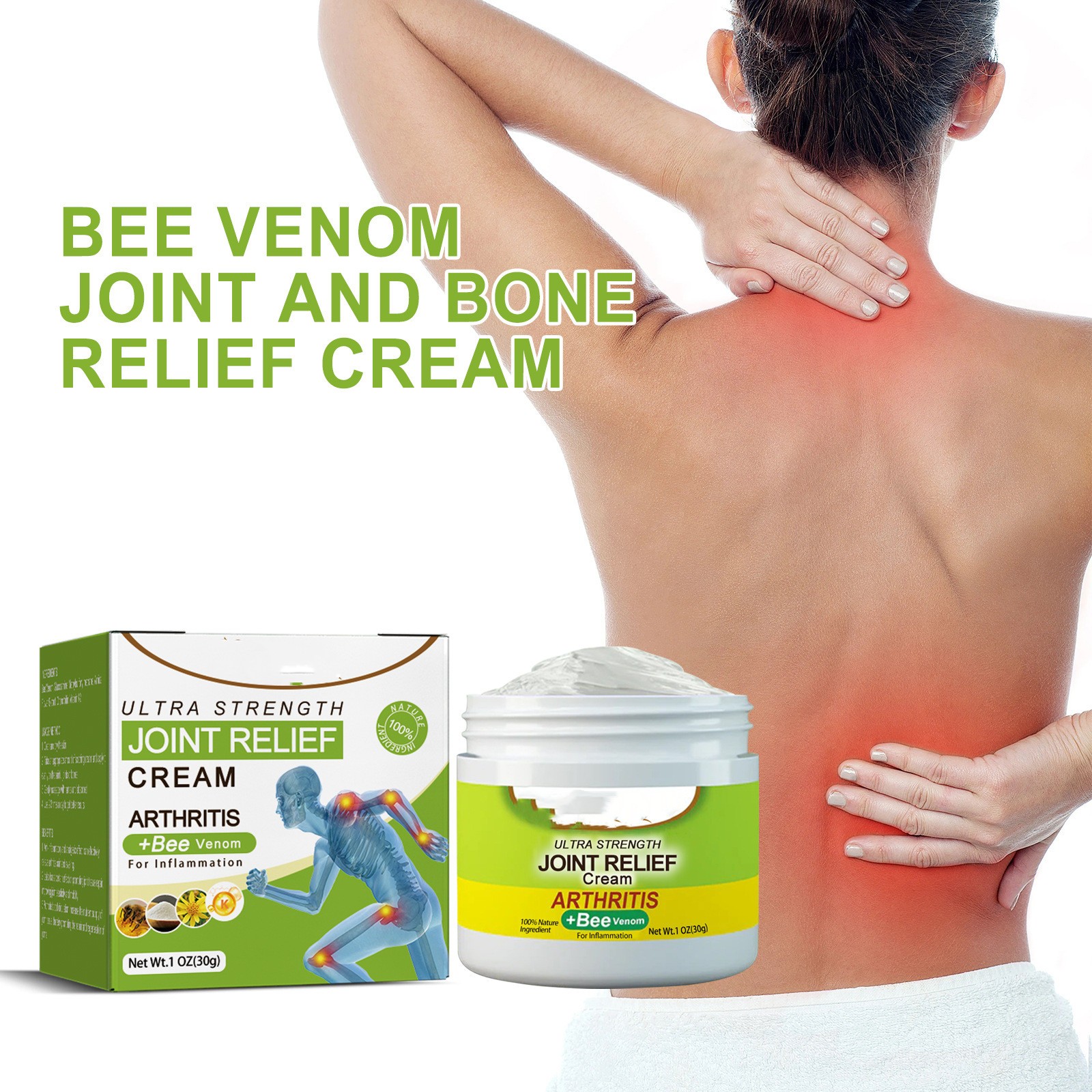 Bee Venom Bone Therapy Cream