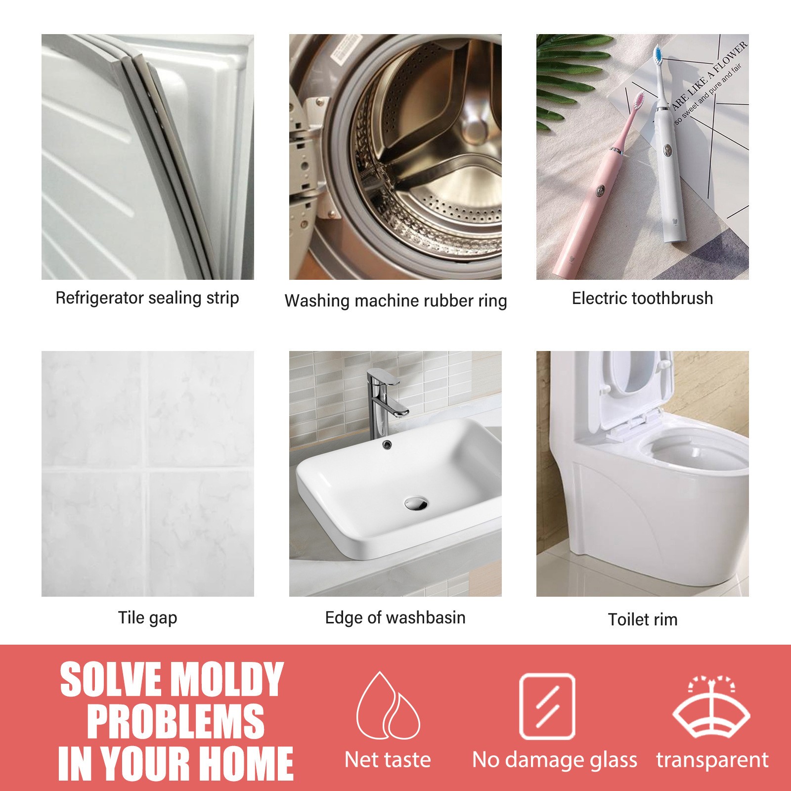 Mold Stain Cleaner Gel