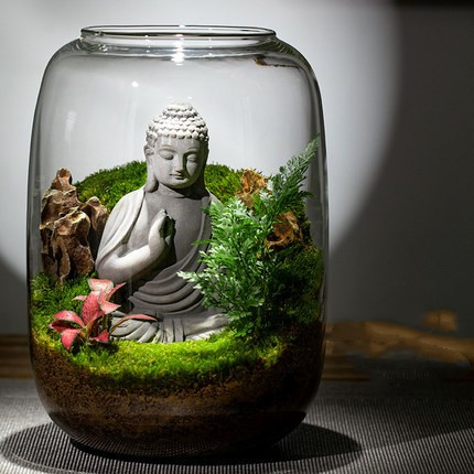 Moss Microcosm Landscape