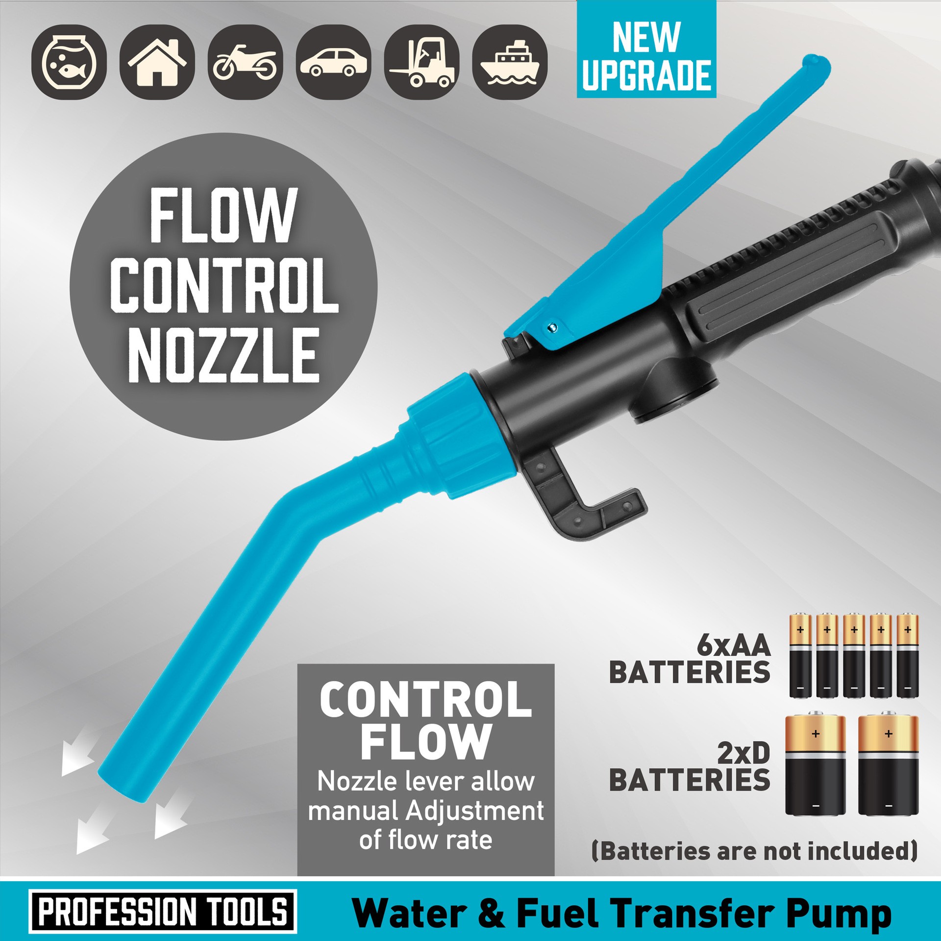 Portable Transfer Pump