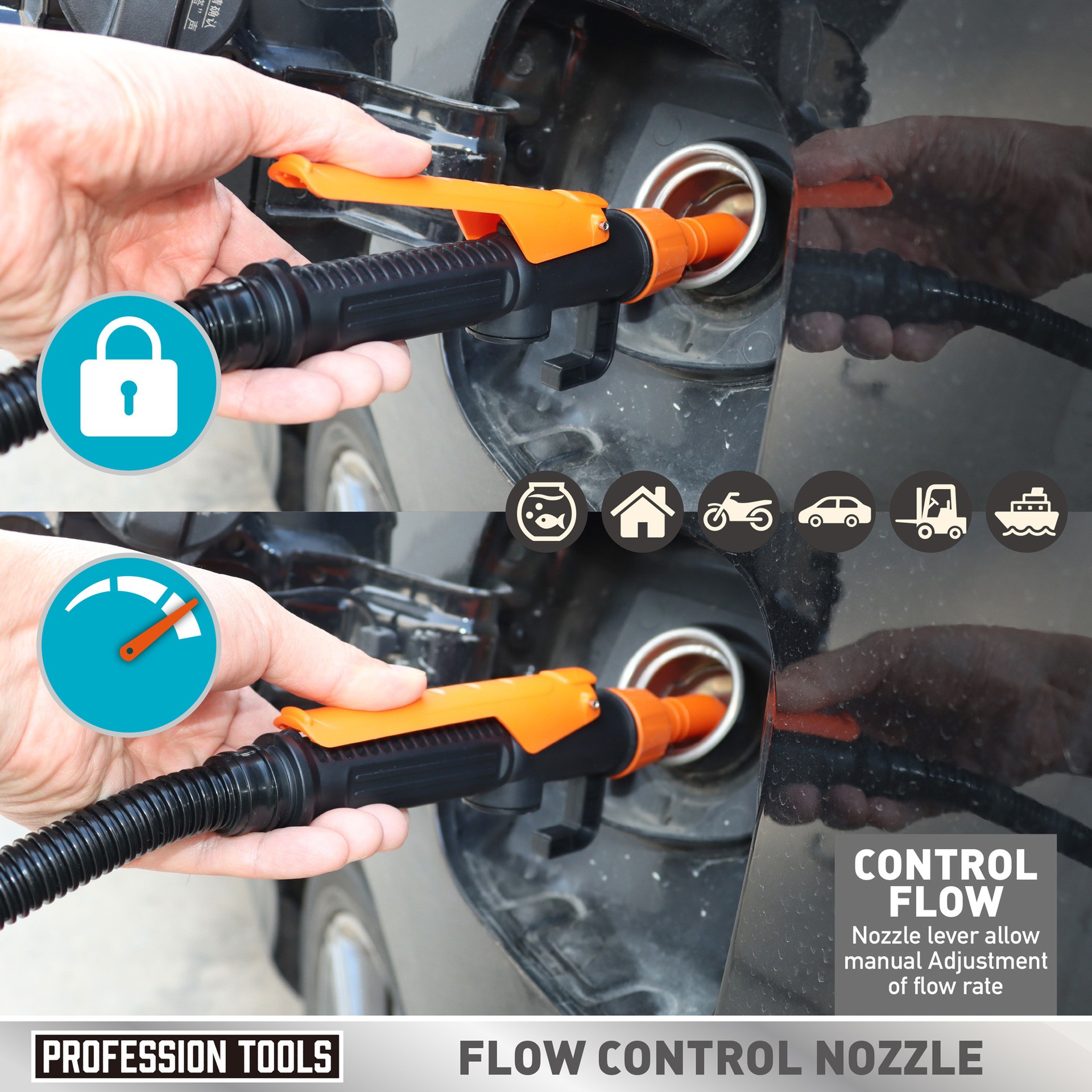 Portable Transfer Pump