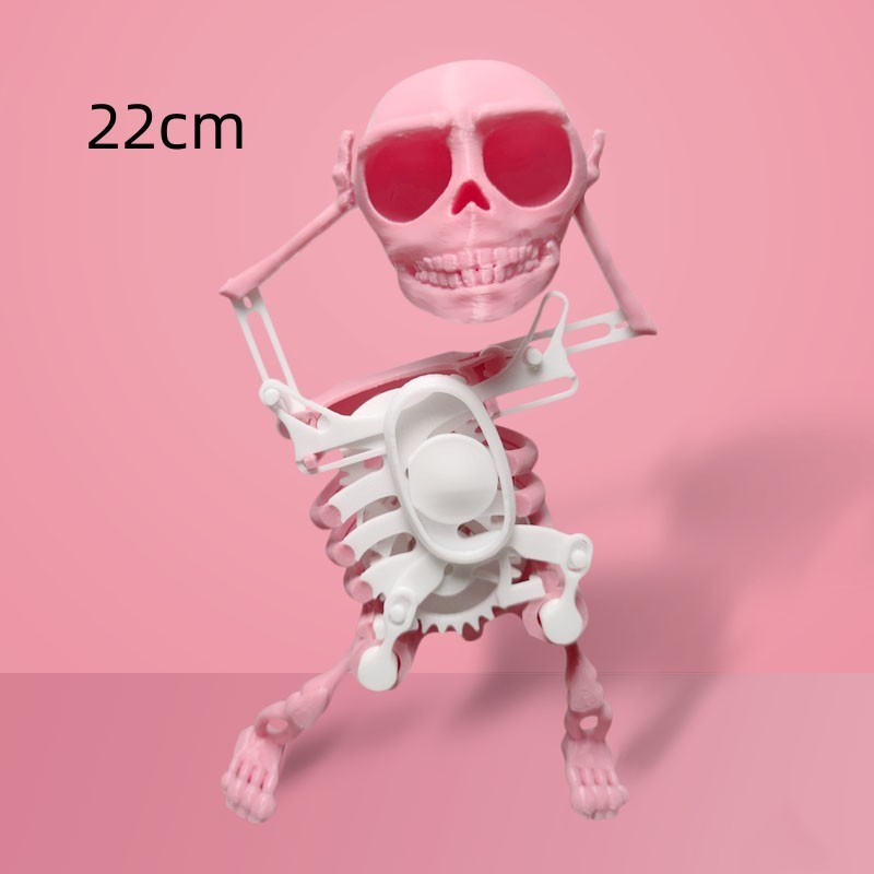 Dancing Skeleton Wind-up Toy