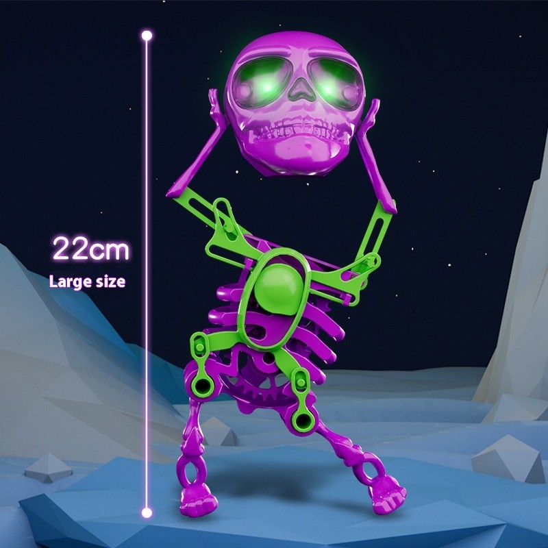 Dancing Skeleton Wind-up Toy