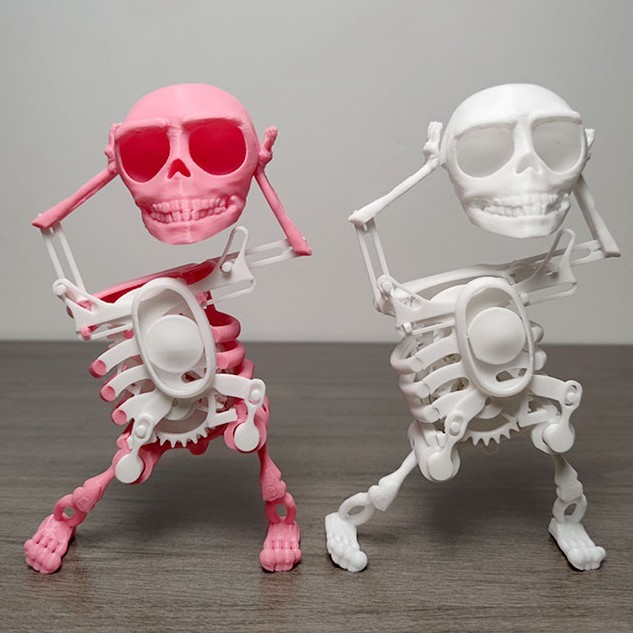 Dancing Skeleton Wind-up Toy