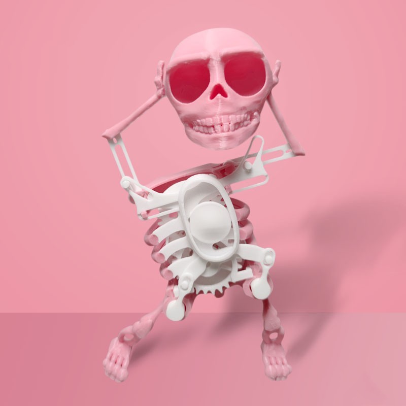 Dancing Skeleton Wind-up Toy