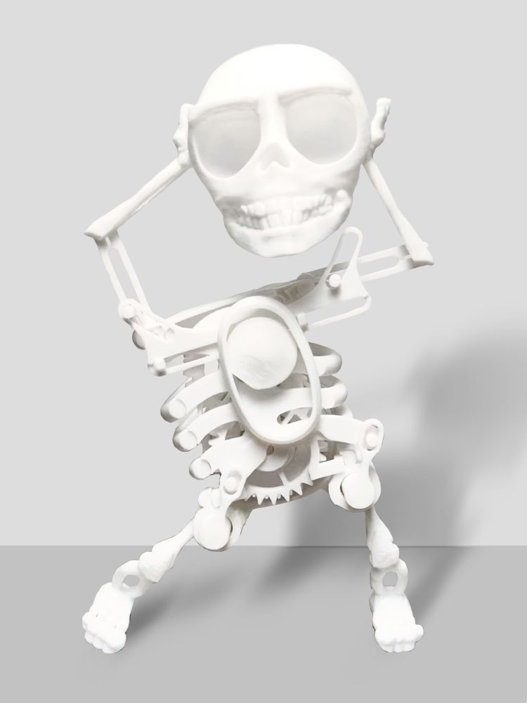 Dancing Skeleton Wind-up Toy