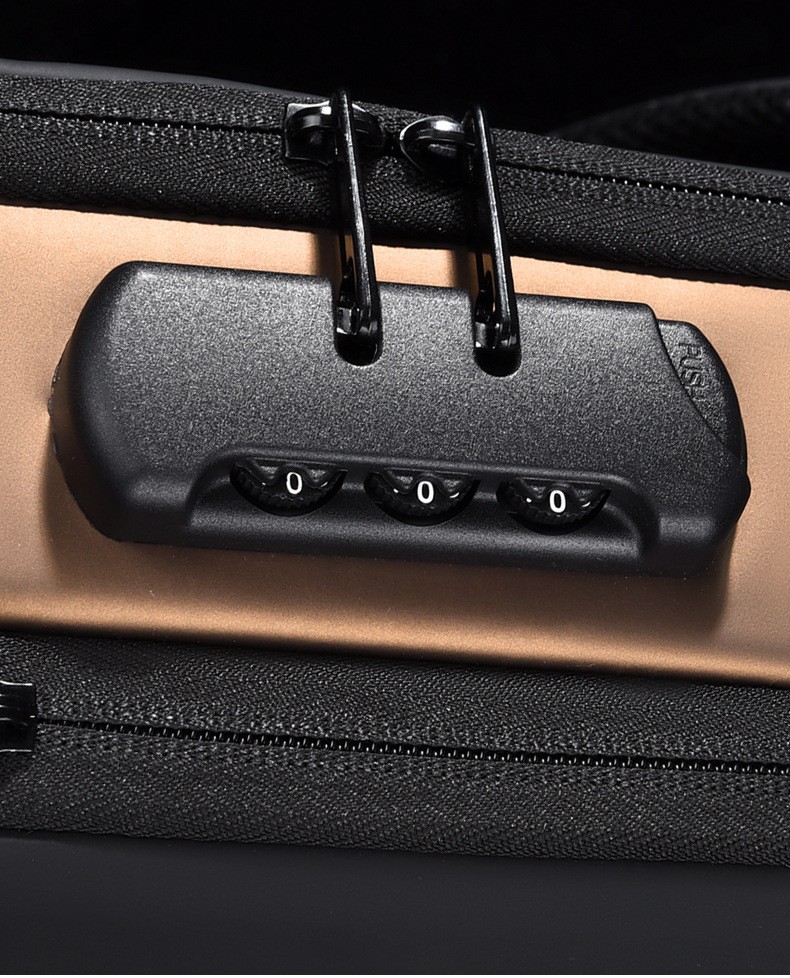 Anti-Theft USB Charging Crossbody Backpack