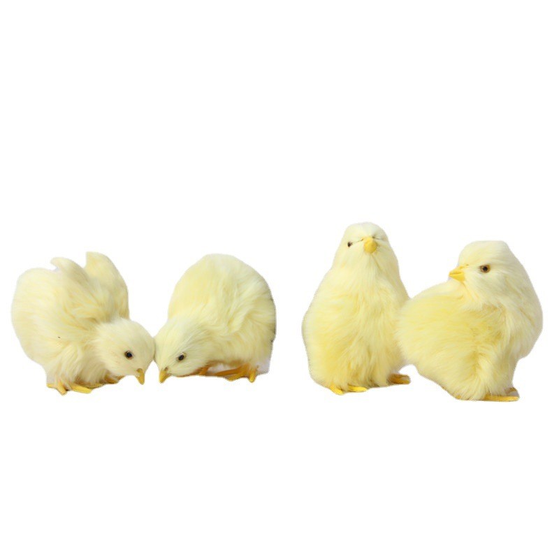 Realistic Plush Little Chick