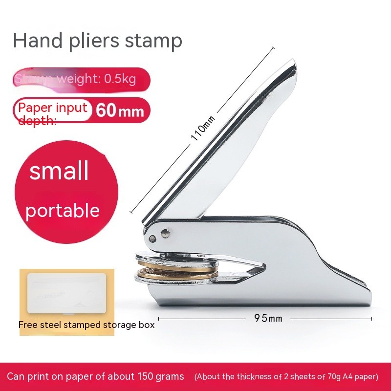 Custom Book Embosser