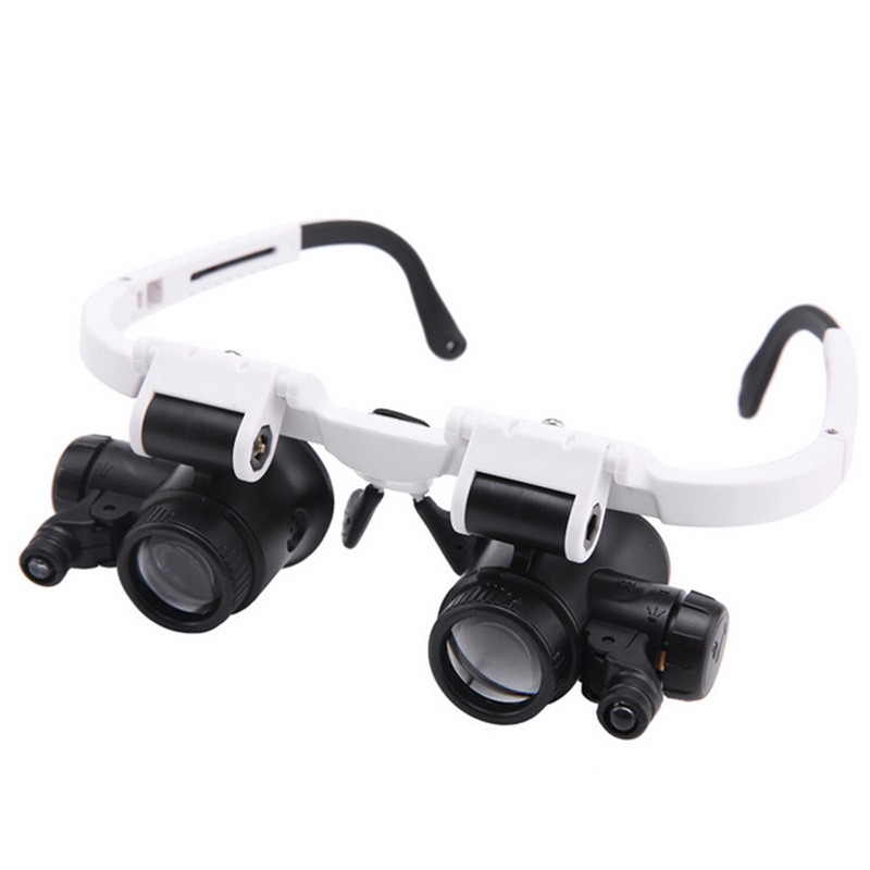 LED Glasses Magnifier