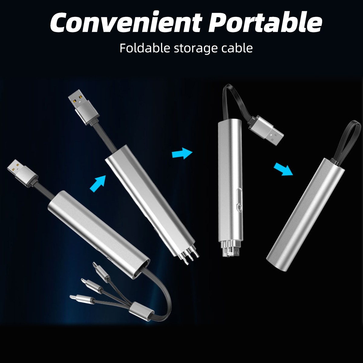 3-in-1 Fast Charging Cable