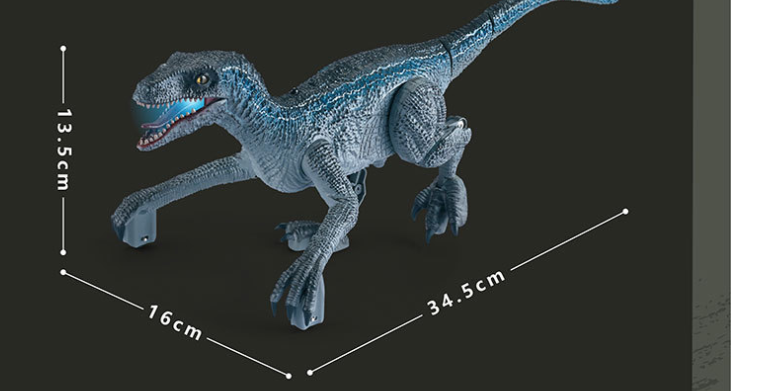 Remote Control Walking Robot Dinosaur Toy