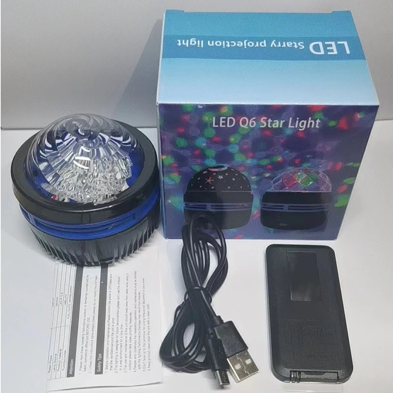 USB GALAXY PROJECTOR AURORA