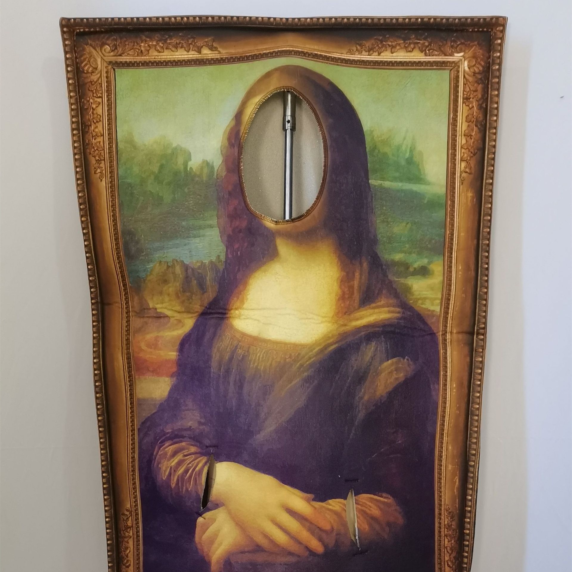 Paintings Costume Mona Lisa