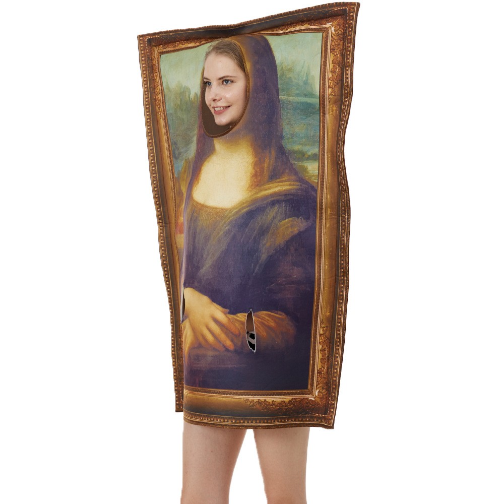 Paintings Costume Mona Lisa