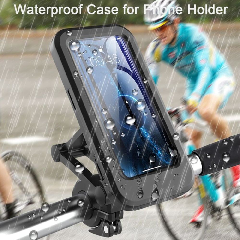 Waterproof Bicycle & Motorcycle Phone Holder