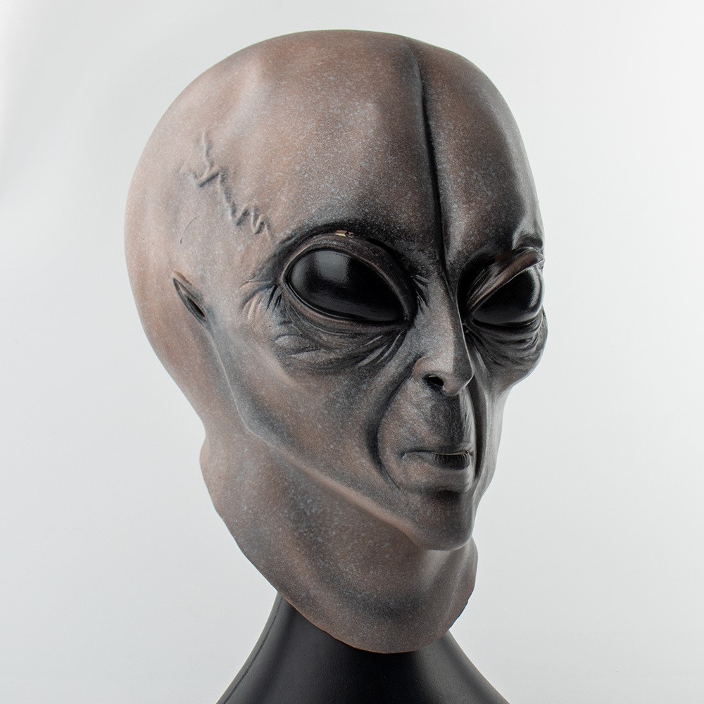 Halloween Alien Mask