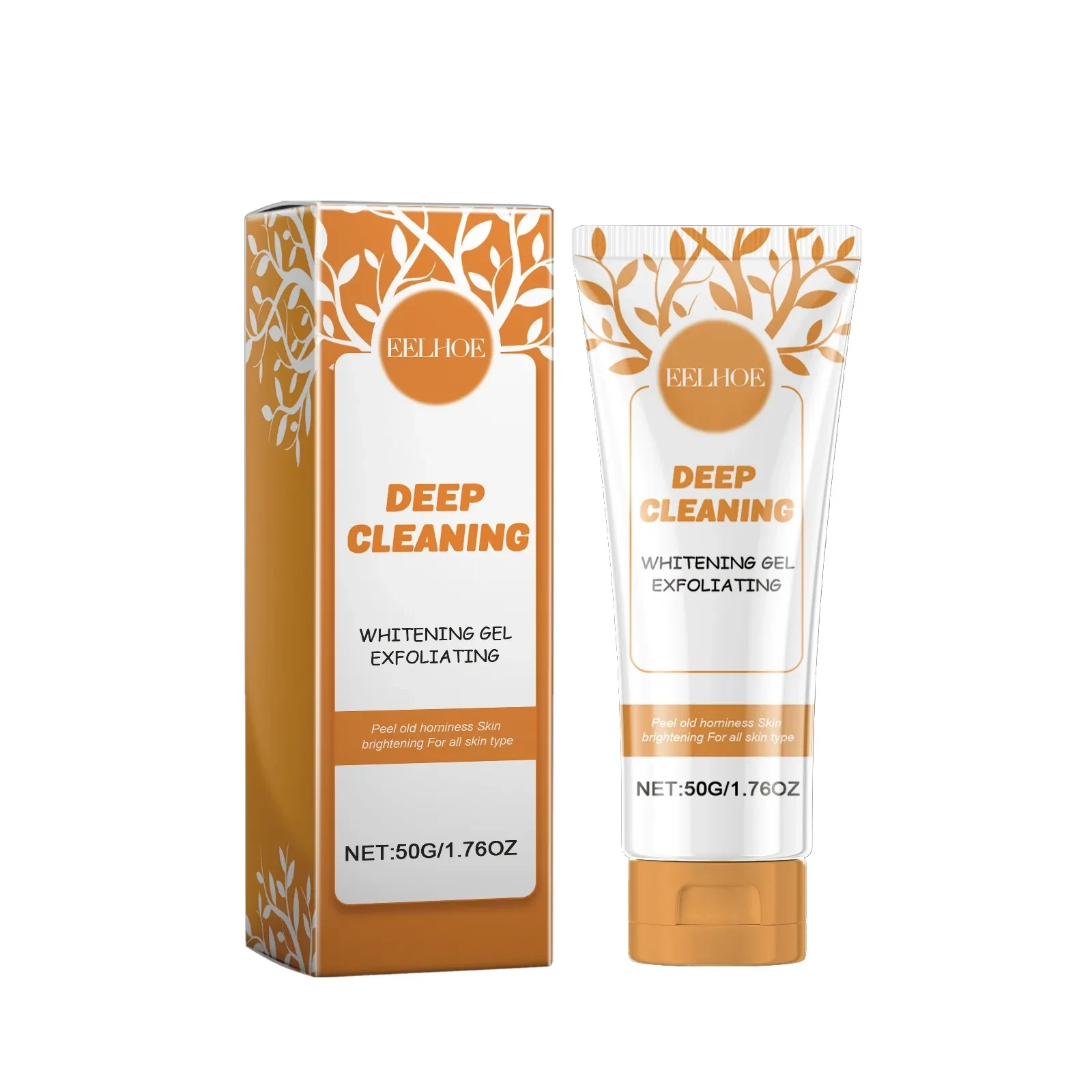 Deep Cleaning Exfoliating Whitening Gel