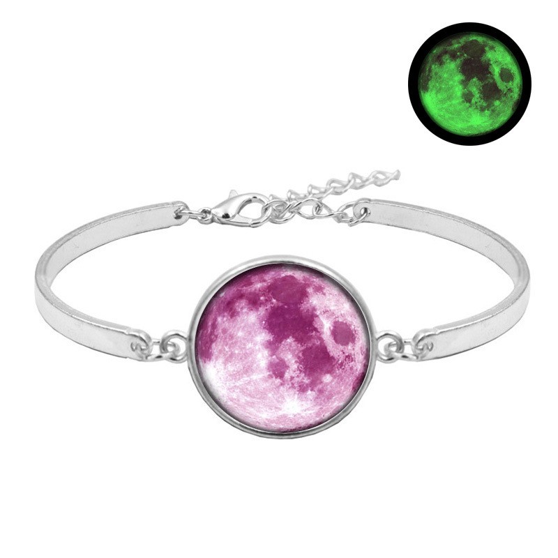 Luminous Full Moon Bracelet