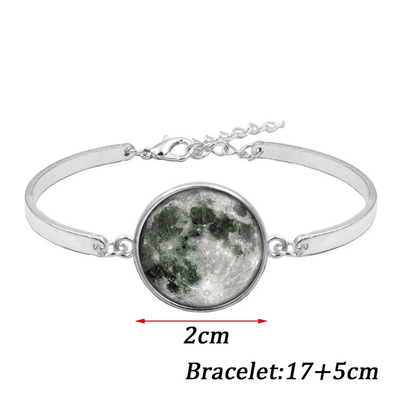 Luminous Full Moon Bracelet