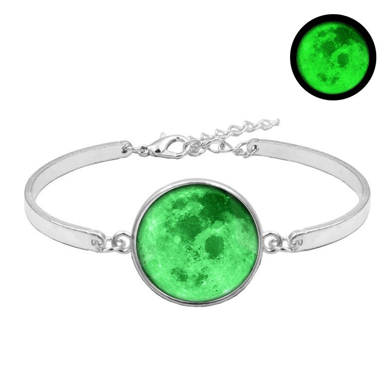 Luminous Full Moon Bracelet